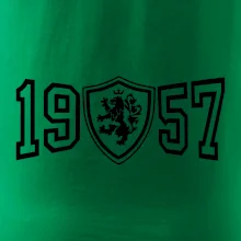 Narozeninový motiv - znak - 1957