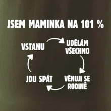 Jsem maminka na 101 procent