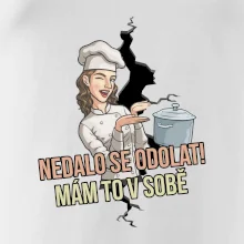 Nedalo se odolat, mám to v sobě kuchařka