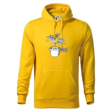 Konopi prostě pěstuju