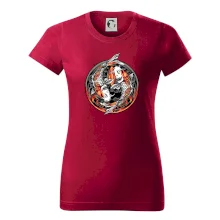 Yin & Yang Koi kapr - oranžový