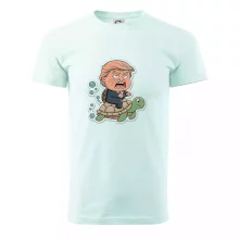 Trump a želva