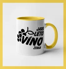 Jaro, léto, víno, zima