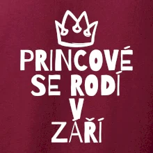 Princové se rodí v září