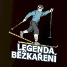 Legenda běžkaření