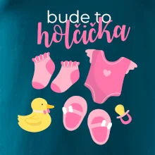 Bude to holčička