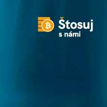 Štosuj s námi - logo na prsu Štosuj s námi - logo na prsu