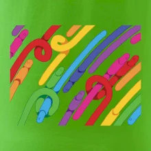 Žížaly pruhy (Alexis Citrine)