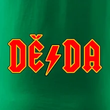 Rocková rodina - děda