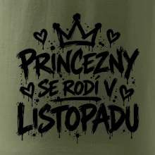 Urban Streetwear - Princezny se rodí v listopadu
