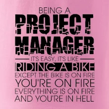 Being A Project Manager - bike