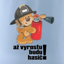 Až vyrostu budu hasič