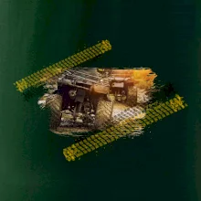 ATV čtyřkolka v bahně