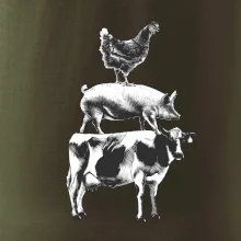 Slípka prase kravka