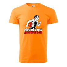Běžec píchá mě v boku
