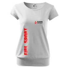 SDH nápis (oheň, firesport, název sboru - vlastní nápis)