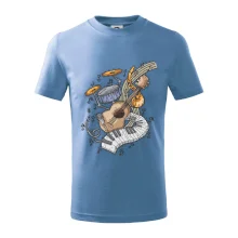 Hudební nástroje v notách