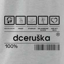 Čárový kód - Dceruška Čárový kód - Dceruška