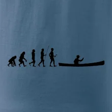 Evoluce kanoe stará