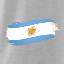 Argentina vlajka okousaná