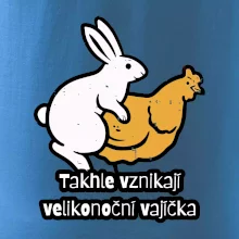 Takhle vznikají velikonoční vajíčka