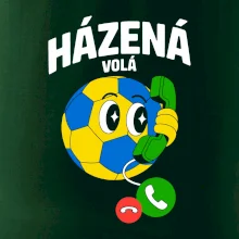 Karikatura házená volá