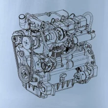 Motor Zetor Z 1006