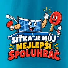 Síťka je můj nejlepší spoluhráč