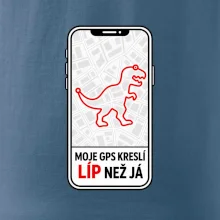 Moje běžecká gps kreslí líp než já