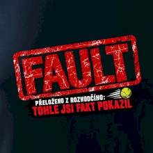 Fault přeloženo z rozhodčího