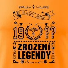 Zrození legendy - pro basketbalistu