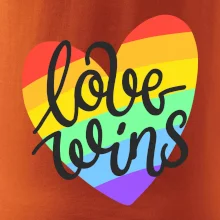 Love wins srdce