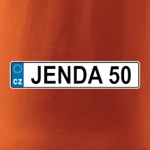 SPZ Jenda 50