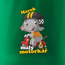 Malý motorkář - vlastní jméno