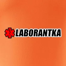 Laborantka kříž
