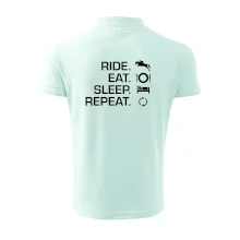 Ride Eat Sleep Repeat koně