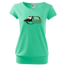 Bagrista v kruhu - vlastní nápis