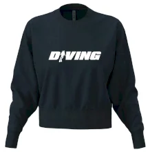 Diving nápis potápěč