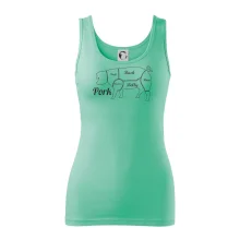 Prase nákres rozřezání