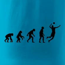 Evoluce volejbal muž
