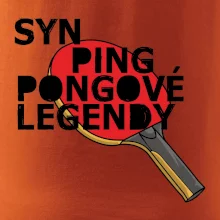 Syn ping pongové legendy