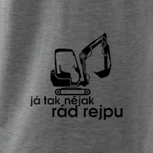 Já tak nějak rád rejpu