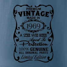 Vintage Etiketa - 1969