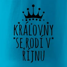 Královny se rodí v řijnu