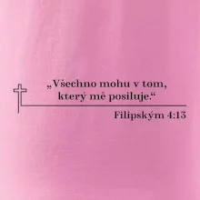 Citáty z bible - Filipským 4:13