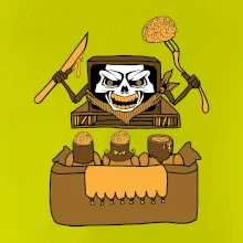 Mozkožrout - televize (Pecka design)