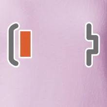 Rodinná trika - baterie maminka