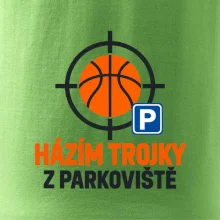 Házím trojky z parkoviště