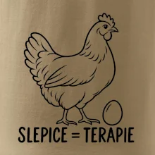 Slepičí terapie slepice a vejce