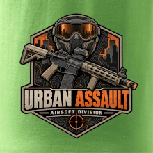 Městský boj urban assault airsoft